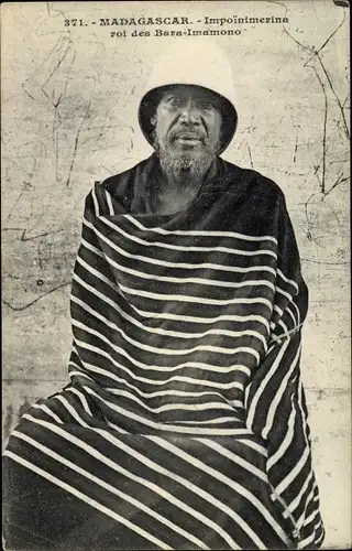 Ak Madagaskar, Impoinimerina, Roi des Bara-Imamono