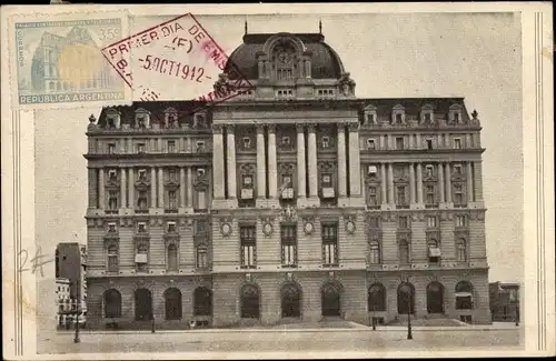 Ak Buenos Aires Argentinien, Palacio Central de Correos y Telegrafos