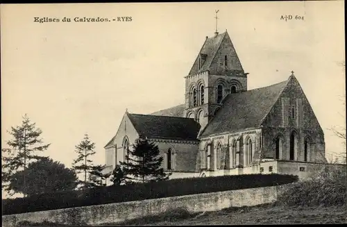 Ak Ryes Calvados, Kirche