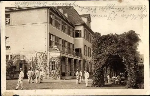 Ak Essen Oldenburg in Niedersachsen, Erholungshaus für Männer, Friedrich Krupp AG