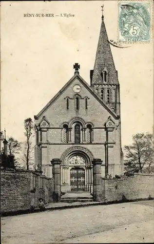 Ak Beny sur Mer Calvados, L'Eglise