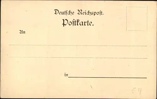 Künstler Ak Schleswig Holsteinische Jubiläumspostkarte 1848/98, Schlacht bei Kolding, 23.04.1849