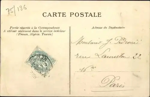 Ak Meulan Hardricourt Yvelines, Halte au Quartier du Thun, La Gare