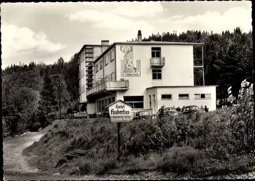 Ak Heigenbrücken im Spessart Unterfranken, Hotel St. Hubertus