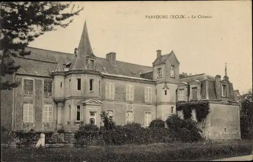 Ak Parfouru l'Éclin Calvados, Le Chateau