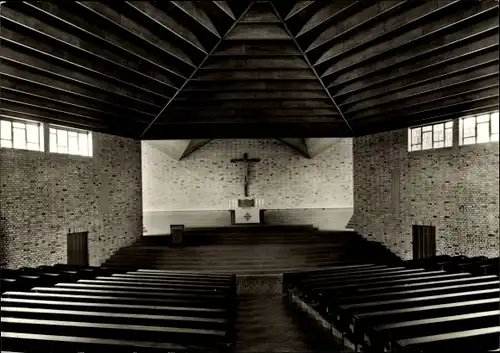 Ak Eberstadt Darmstadt in Hessen, Jesu Ruf Kapelle