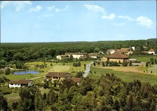 Ak Eberstadt Darmstadt in Hessen, Land Kanaan, Gesamtansicht
