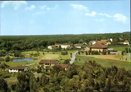 Ak Eberstadt Darmstadt in Hessen, Land Kanaan, Gesamtansicht