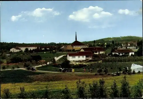 Ak Eberstadt Darmstadt in Hessen, Land Kanaan, Gesamtansicht