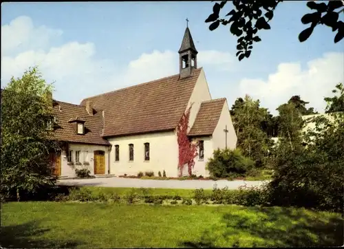 Ak Eberstadt Darmstadt in Hessen, Kapelle und Mutterhaus