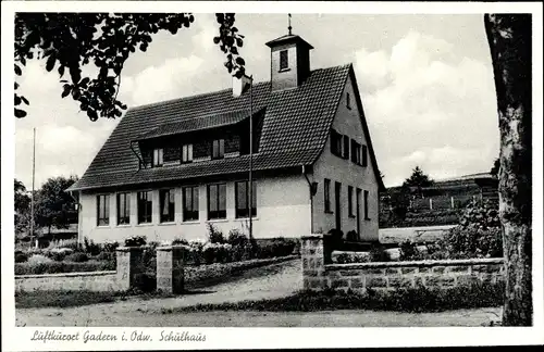 Ak Gadern Wald Michelbach im Odenwald Hessen, Schule