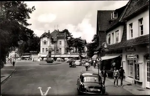 Ak Timmendorfer Srand, Am Timmendorfer Platz, Veneziana