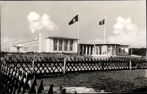 Ak Nordseebad Sankt Peter Ording, Kurmittelhaus