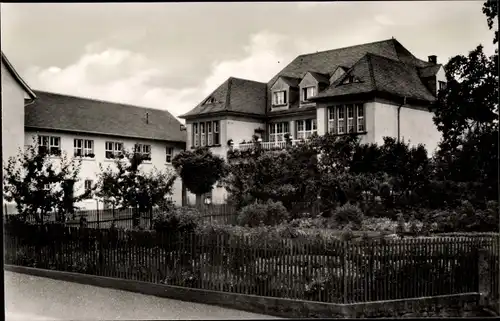 Ak Waldhausen Buchen im Odenwald, Caritasheim