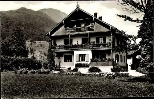 Ak Niederaudorf Oberaudorf in Oberbayern, Haus Sonnenfeld