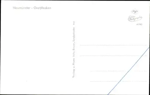 Ak Neumünster in Holstein, Großflecken