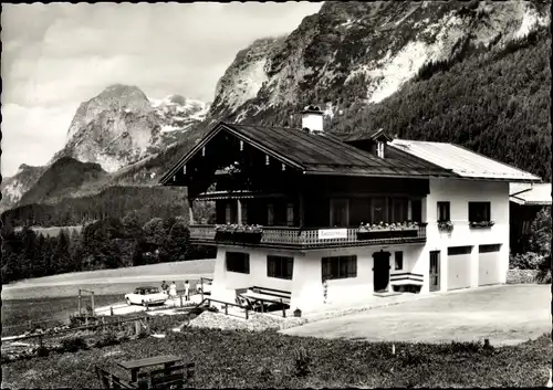 Ak Ramsau im Berchtesgadener Land Oberbayern, Kaltbachhäusl