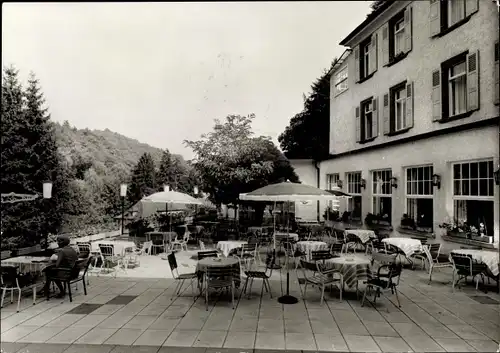 Ak Bad Bergzabern Rheinland Pfalz, Hotel Westenhöfer