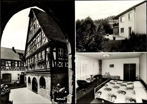 Ak Dörrenbach in Rheinland Pfalz, Privat Zimmer Brigitte Bohlinger