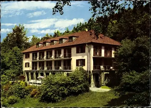 Ak Oerlinghausen in Lippe, Genesungsheim der BKK des BVM, Piperweg