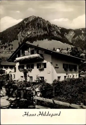 Ak Bad Hindelang im Oberallgäu, Haus Hildegard