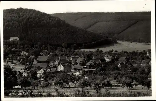 Ak Zell im Odenwald Bad König Odenwald Hessen, Total