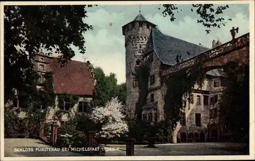 Ak Steinbach Michelstadt im Odenwald, Schloss Fürstenau
