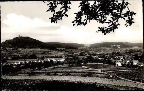 Ak Rai-Breitenbach Breuberg Odenwald, Panorama