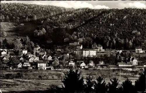 Ak Bad König im Odenwald Hessen, Teilansicht