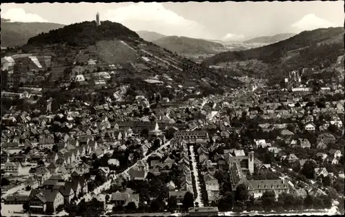 Ak Heppenheim an der Bergstraße, Gesamtansicht