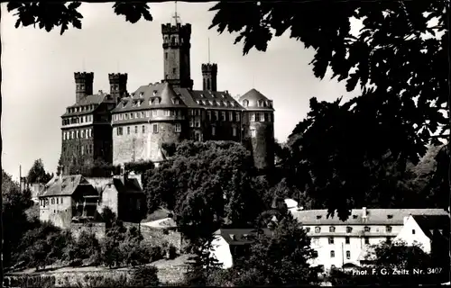 Ak Diez an der Lahn, Schloss Oranienstein