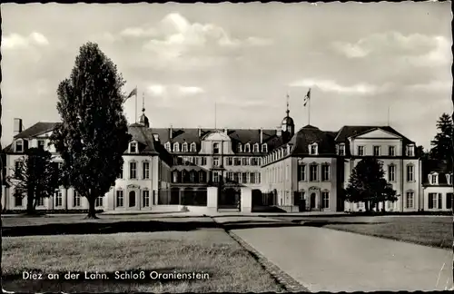 Ak Diez an der Lahn, Schloss Oranienstein