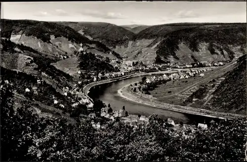 Ak Cochem Mosel, Panorama