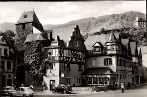 Ak Cochem Mosel, Alte Torschenke