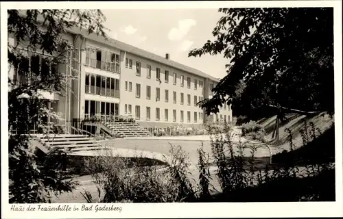 Ak Bad Godesberg Bonn Rhein, Haus der Frauenhilfe, Außenansicht, Antoniterstraße 22