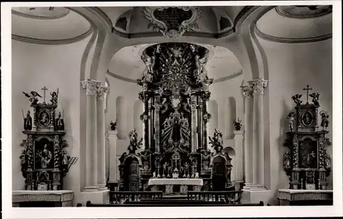 Ak Landsberg am Lech in Oberbayern, Schlosskapelle Pöring