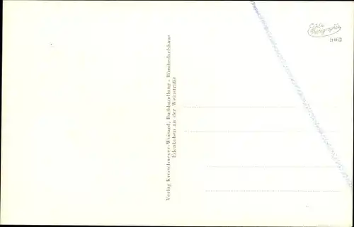 Ak Edenkoben an der Weinstraße, Partie am Stadtberg