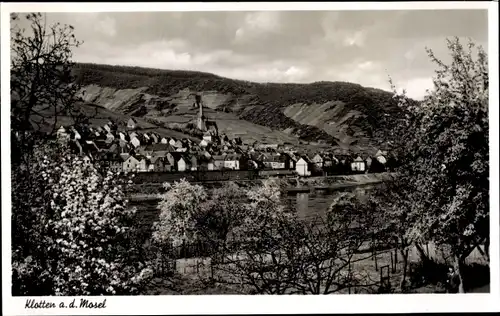 Ak Klotten an der Mosel, Totalansicht