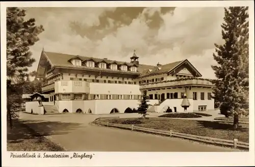 Ak Rottach Egern in Oberbayern, Privatklinikum Ringberg