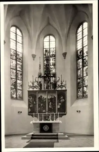 Ak Nürnberg in Mittelfranken, Friedenskirche, St. Johannis
