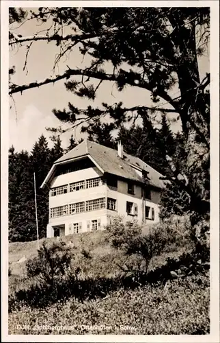 Ak Ottenhöfen im Schwarzwald, DJH Jugendherberge Sohlberghaus