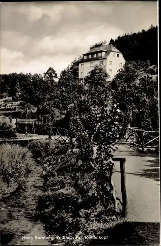 Ak Bad Endbach in Hessen, Haus Bornberg