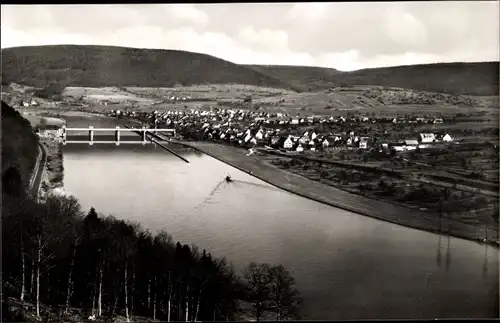 Ak Faulbach in Unterfranken, Panorama