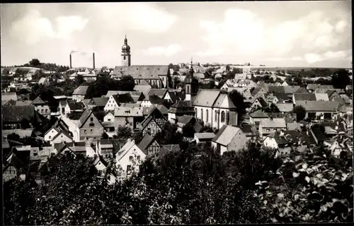 Ak Estenfeld in Unterfranken, Panorama, Vogelschau