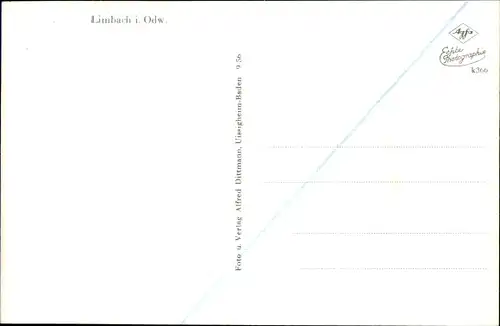 Ak Limbach in Baden Odenwald, Teilansicht