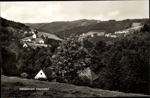 Ak Dahlerbrück Schalksmühle im Sauerland, Teilansicht