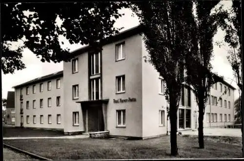 Ak Steele Essen im Ruhrgebiet, Ev. Altersheim, Paul Bever Heim