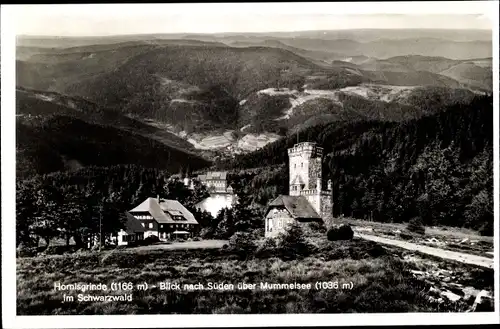 Ak Seebach in Baden Schwarzwald, Mummelsee, Hornisgrinde