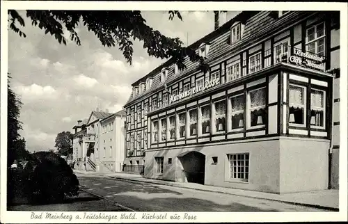 Ak Bad Meinberg am Teutoburger Wald, Kurhotel zur Rose