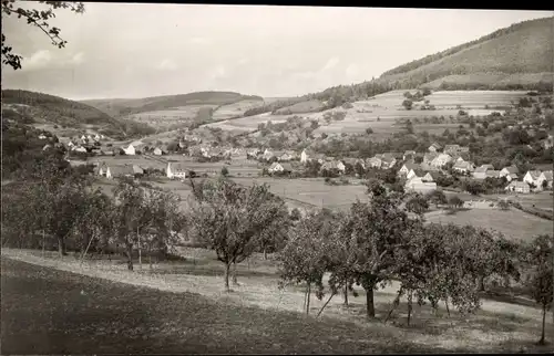 Ak Hobbach Eschau im Spessart, Gesamtansicht